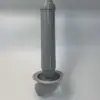 Desentupidor de Vaso Sanitário para Desentupir Vasos Sanitários Domésticos, Sonda para Vaso Sanitário, Plugue para Vaso Sanitário de Banheiro, Vaso Sanitário de Tubulação