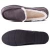 REACH home - Zapatillas de casa cálidas para hombre y mujer, para interior y exterior, con certificación Oeko-tex, BSCI spot sedex