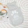 Venda Direta da Fábrica Roupa para Pet Verão Lulu da Pomerânia Bichon Teddy 100% Poliéster Colete Fino Respirável Fresco Roupa para Cachorro