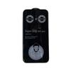 Adequado para Filme Temperado Apple 18Pro Iphone17 Vidro Gorilla Glass 300C Arco Grande 15 Galvanizado Anti-Impressão Digital Filme para Celular