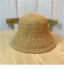 Sombrero de Paja para Mujer con Correa de Encaje Sombrero de Pescador de Encaje Nuevo Sombrero de Sol Transpirable Hueco con Protección Solar para Viajar al Mar
