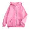 Comercio Exterior Sitio Independiente de Amazon Sudadera con Cremallera de Manga Larga para Hombre Estilo Urbano Holgada con Capucha En Stock
