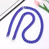 Amazon Transfronteiriça Nova Corrente de Acrílico com Contas para Ombro Moda Versátil Removível Duas em Uma Cordão para Celular