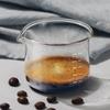 Taza Medidora de Onza para Espresso Spffee Taza Medidora de Extracción Taza Pequeña para Leche Vaso de Shot Vaso de Vidrio para Espresso