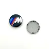 Adequado para Calota de Roda Bmw Série 1 Série 3 Série 5 Série 7 X1234567 Tampa Central de Roda Logo Z4 Preto Trovão e Branco