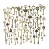 Diretamente do Fabricante, Acessórios de Joias de Metal DIY, 69 Estilos Vintage, Acessórios para Chaves, Acessórios para Roupas, Acessórios para Cadernos, 260g/Pacote