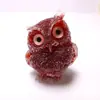 Pegamento Popular Transfronterizo Animal de Resina Búho Grava de Cristal Muebles para el Hogar Artesanía Souvenirs Regalos