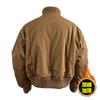 Chaqueta de vuelo europea y americana de invierno Melard con cuello alto y bolsillos grandes, chaqueta de béisbol para exteriores con algodón y abrigo engrosado