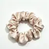 Novo Elástico de Cabelo de Tecido Elástico Falso Estilo Europeu e Americano Transfronteiriço, Faixa de Cabelo Versátil Que Não Danifica o Cabelo, Scrunchie Pequeno para Mulheres
