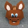 Sombreros de Disfraz para Niños, Conejo, Cachorro, Ratón, Pollito, Cerdo, Cordero, Cabeza de Mono, Sombreros Lindos de Animalitos