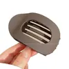 Elegante pinza grande plana para el cabello, pinza de garra de abulón, pinza plana de pico de pato para peinar el cabello, cómoda de llevar, nuevo pinza para el cabello 2026