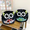 Bolsas Nuevas Transfronterizas para Niños Otoño e Invierno Felpa Bolso Cruzado Padre-Hijo Niña Pequeña Mochila para Niñas de Gran Capacidad Linda