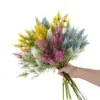 Su Wan Navidad Pino Cruz Fronteriza Fabricante de Flores Artificiales, Flores Falsas y Plantas Verdes al por Mayor, Artesanía para Decoración de Bodas, Estilo INS
