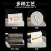 Etiquetas adesivas personalizadas em relevo com logotipo para exportação, adesivos selantes de marca personalizados para panificação