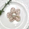 Malha Pérola Coreana Flor de Cinco Pétalas Bordada à Mão Flor de Pérola Acessórios DIY Acessórios para Headwear Bolsas Sapatos Meias Acessórios de Vestuário