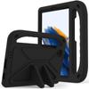 Aplicable a funda protectora Samsung tab A9 8.7 portátil resistente a caídas 2023 soporte funda de cuero eva soporte todo incluido funda trasera