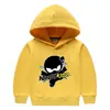 Sudadera con capucha para niños 2023 Otoño e Invierno Niños y Niñas Camiseta de manga larga con forro polar para niños Chaqueta Abrigo Engrosada para niños