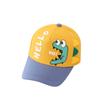 Boné de dinossauro pequeno chapéu infantil desenho animado rua hip hop boné boné de beisebol europeu e americano chapéu de sol de verão comércio exterior