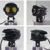 Holofote de pássaro d'água externo para motocicleta led amarelo branco pavimentação carro elétrico luz dianteira super brilhante auxiliar mini luz de condução