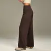 Pantalones Anchos Elásticos de Secado Rápido, Pantalones Largos Sueltos Rectos para Yoga Fitness para Mujer, Pantalones Largos Deportivos para Correr, Nuevo Modelo de Primavera