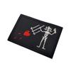 Haike Outdoor Spot Pirata Edward Beard Pegatina de tela bordada Parche de corazones trigéminos Brazalete Bolsa de velcro