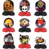 Novos Suprimentos para Festa de Terror Festival Fantasma de Halloween da Amazon Decorações de Mesa com Enfeites de Favo de Mel Adereços