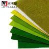 Materiales para Maquetas de Mesa de Arena Arquitectónica DIY Hecho a Mano Modelo de Escena Césped Artificial Pradera Césped de Jardín Papel Flock