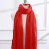 Lenço Vermelho Chinês com Texto Impresso para Celebrações e Reuniões Anuais, Lenço Vermelho Grande com Logo Bordado em Estilo Étnico