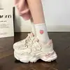 Zapatos de Papá Populares Versátiles de Suela Gruesa para Mujer, Zapatos que Aumentan la Altura y Hacen que los Pies Parezcan Más Pequeños, Nuevas Zapatillas Casuales de Plataforma para Primavera y Otoño 2026