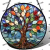 Adornos Colgantes Decorativos de Vidrio de Color Transfronterizos, Decoraciones para Paredes y Ventanas, Captadores de Luz, Regalos para el Día de la Madre, Regalos de Cumpleaños