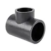 Tubería de Suministro de Agua de PE Material Flexible Reductor de Diámetro Igual Codo Recto Codo en T Accesorios de Fontanería Tubería de Fusión Térmica Eléctrica de Tres Vías