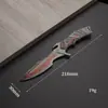 Mercancía Periférica de Delta Force: Set de Modelos de Cuchillo Creed Polaris, Retrato Familiar Material Plástico Juguete para Niño Arma