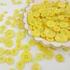 Atacado spot botões de resina de cores mistas adesivos DIY feitos à mão bolsa de materiais Botão Flor botões