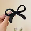 Pente de Cabelo com Franja de Laço de Rede Estilo Coreano Grampo para Mulheres, Presilha de Franja Doce e Fofa, Pente de Cabelo para Lado e Parte de Trás da Cabeça