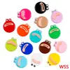 Nuevas Cuentas Acrílicas con Dibujos Animados Coloridos para Cadena de Teléfono, Collar, Joyería, Accesorios para Colgar en el Coche