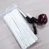 Fabricante Original Pacote com 80 Unidades Vermelho, Branco, Azul e Branco Palitos Limpadores de Tubo Acessórios para Limpeza de Tubo Escova de Tubo Palitos de Algodão
