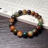 Pulseira de raiz de Bodhi de jade branco quente com garra de gato de carvão, atacado de fábrica, pulseira esculpida, joia macia para enrolar no dedo de estudante