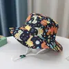 Chapéu de Pescador com Proteção Solar Fino Personalizado para Bebês Primavera e Verão com Estampa de Animal Cartoon Fofo e Top Macio para Proteção Solar Infantil