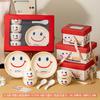 Caja de Regalo Cerámica para Souvenir con Logo Personalizado, Pequeños Regalos Prácticos para Clientes y Empleados al Abrir, Venta al por Mayor