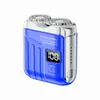 Novo Mini Aparelho de Barbear Elétrico Portátil para Carro e Casa Lâmina Dupla Recarregável por USB