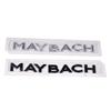 Venta al por mayor del fabricante Adecuado para Maybach Marca de coche Maybach Logotipo de letra inglesa Pegatinas para coche Pegatinas para coche listas para usar