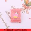 Nuevos accesorios de resina Sanrio Merlot, caramelo transparente, crema de gel, funda para teléfono, cuerda para el cabello, bolsa de material