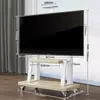 Soporte de Piso para TV con Ruedas Adecuado para Varias Marcas de 32-120 pulgadas Capacidad de Carga 150 kg Adecuado para el Sudeste Asiático