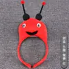 Adorables Accesorios de Actuación para Niños para el Día del Niño: Diademas de Tigre y Cabeza de Vaca, Diademas de Animales 3D de Dibujos Animados