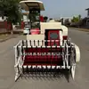 Máquina Colheitadeira de Arroz e Trigo com Esteira de 35 HP Colheitadeira Axial de Soja Totalmente Autopropelida