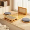 Mesa Dobrável para Bay Window, Mesa Pequena Tatami, Mesa de Chá Estilo Japonês, Mesa Kang, Mesa de Chá Pequena para Varanda de Cama, Mesa de Estudo Tradicional Chinesa, Mesa Pequena