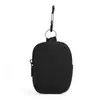 Bolsa Pequeña Colgante de Material de Buceo, Mini Bolsa Portátil, Monedero Redondo Resistente al Desgaste, Bolsa Pequeña de Almacenamiento de Material de Buceo para Exteriores