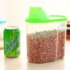 Pote de Armazenamento Er Lifan Selado de Grão Grosso com Tampa Grande Pote Pastoral Altamente Transparente 2.5L Pote de Armazenamento Pastoral de Cozinha