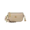 Bolso Cruzado Estampado Estilo Lujo Ligero para Mujer, Bolso de Hombro Versátil de Nicho de Alta Gama, Modelo Nuevo 2026 con Colgante de Caballo Pequeño, Bolso para Viajes Diarios