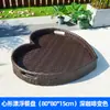 Mesa flotante de ratán, bandeja flotante para desayuno en el agua, cesta popular de ratán, bandeja flotante para casas de huéspedes, hoteles, villas y piscinas